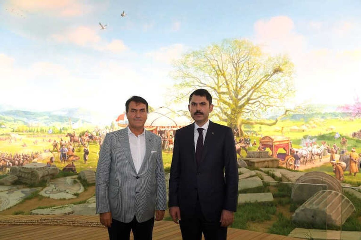 Bakan Kurum\'dan Panorama 1326\'ya Övgü