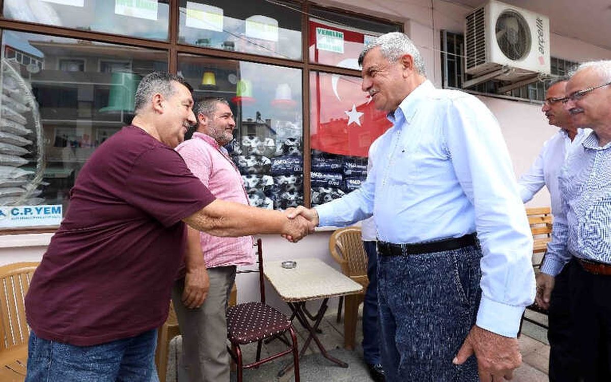 Başkan Karaosmanoğlu, Köylerde Vatandaşlarla Bir Araya Geldi