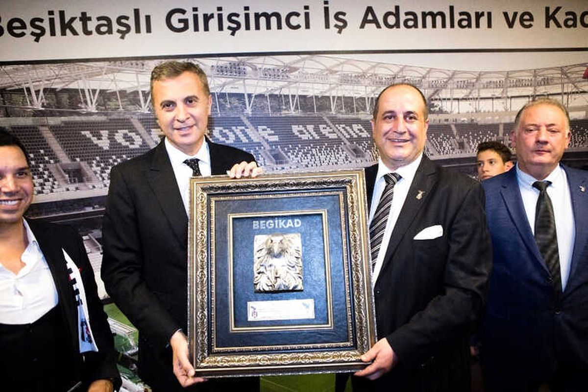 Begikad\'tan Fikret Orman\'a Destek