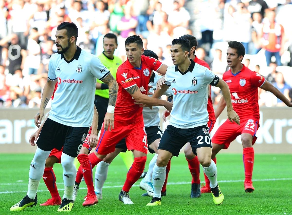 Beşiktaş: 2 - Altınordu: 1