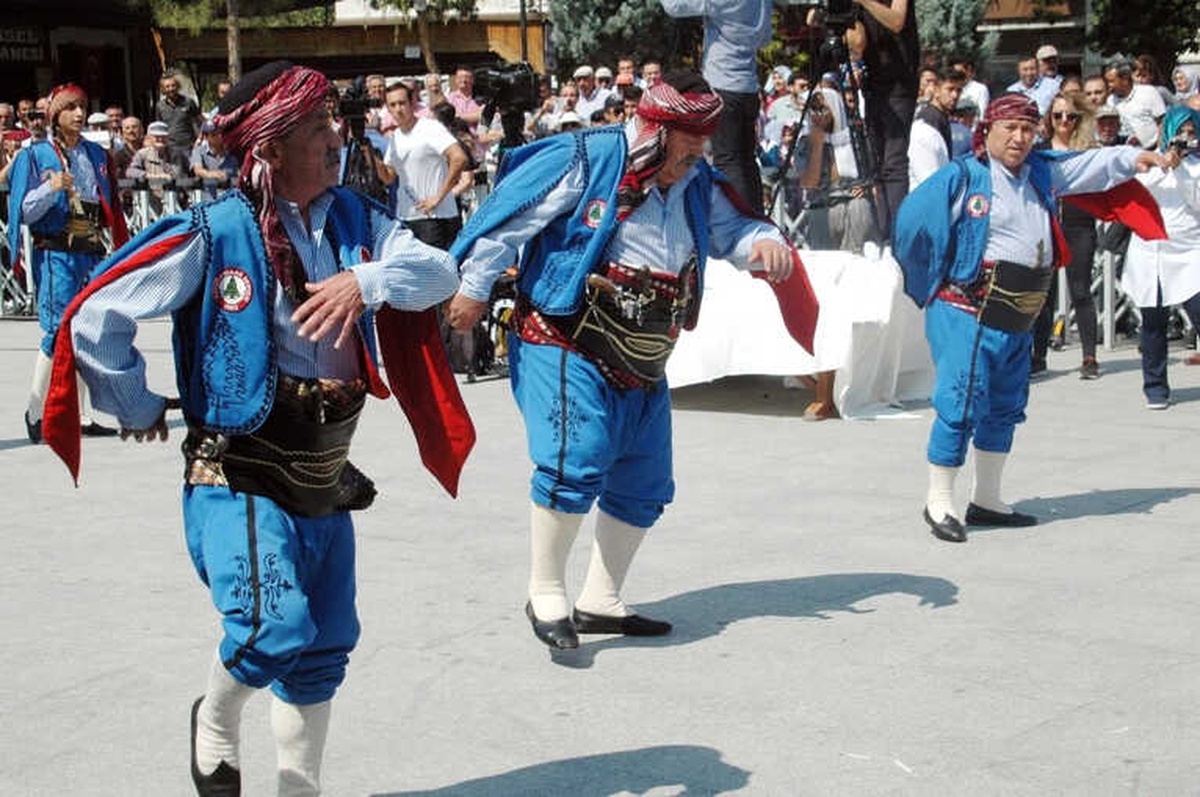 Beypazarı\'ndaki Festivalde Son Gün Coşkusu