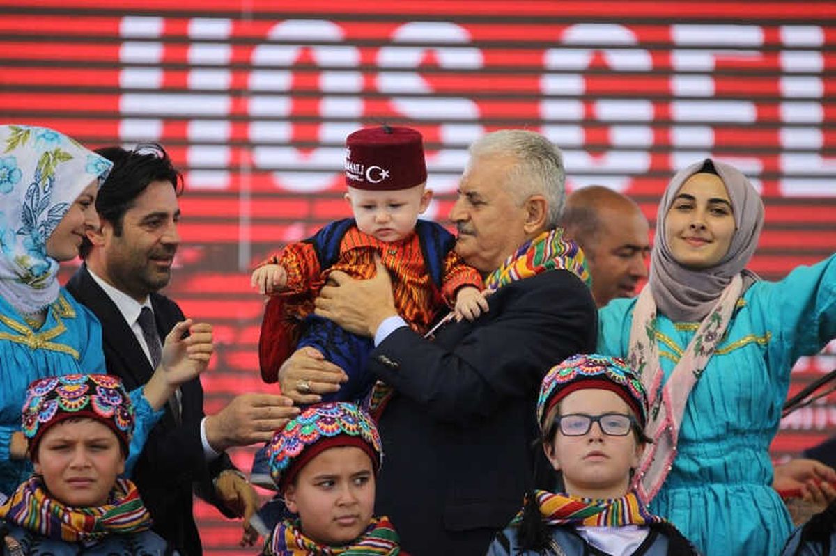 Binali Yıldırım: "Milli Gelire Göre Dünyada En Fazla Yardım Yapan Ülkeyiz"