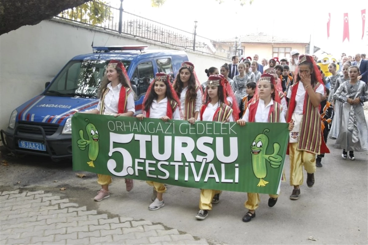 Bursa\'da 5. Gedelek Turşu Festivali