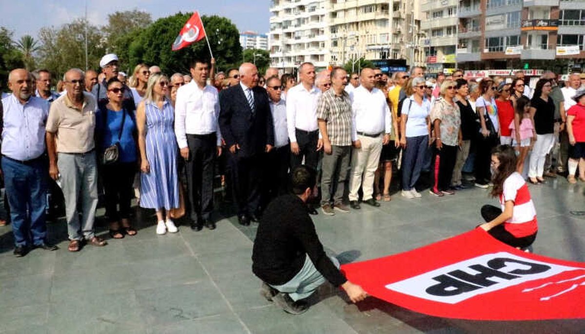 CHP\'nin 95. Kuruluş Yıl Dönümü