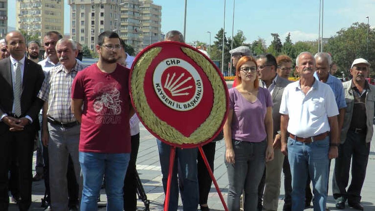 CHP\'nin 95. Yıl Kuruluş Yıl Dönümü Kutlamaları
