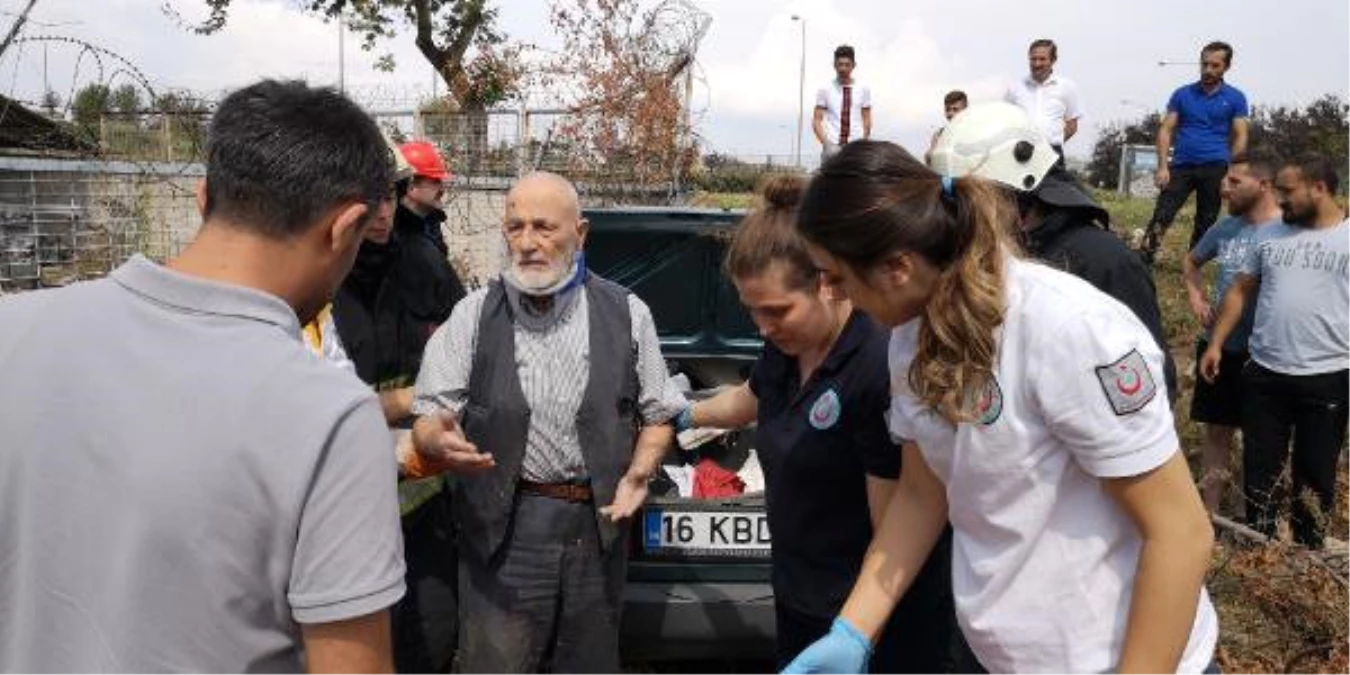 Direksiyon Başında Baygınlık Geçirdi, Kazayı Ambulansta Öğrendi