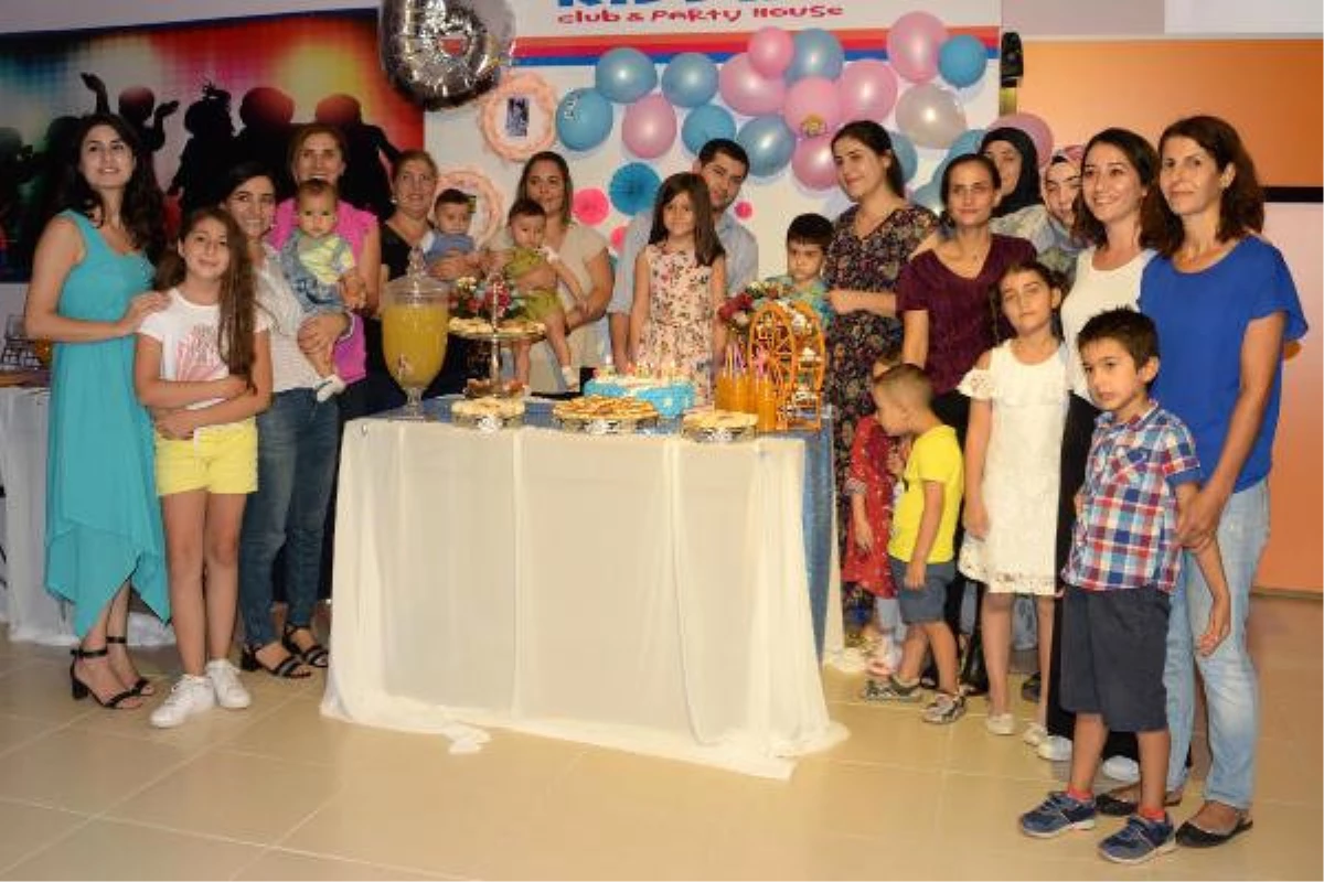 Diyarbakır\'ın İlk Çocuk Parti Evi Açıldı