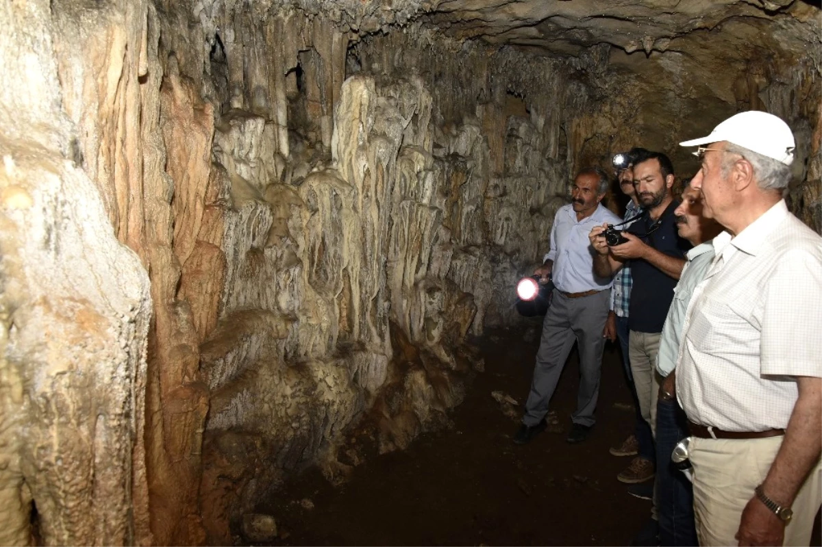 Efsaneleriyle Ünlü 40 Odalı Arılı Mağarası Turizme Açılmayı Bekliyor