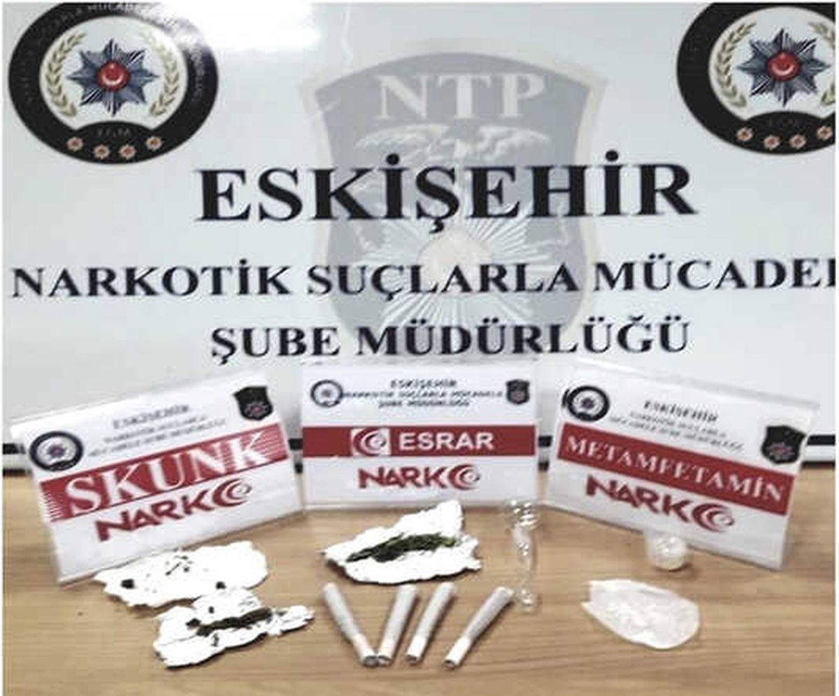 Eskişehir\'de Uyuşturucu Operasyonu