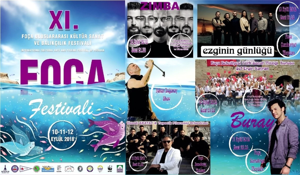 Foça Festivali Başlıyor