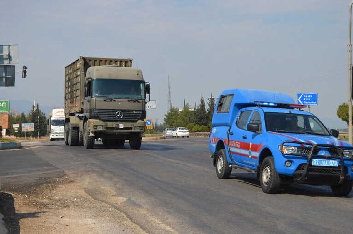 Hatay\'da Askeri Hareketlilik Devam Ediyor