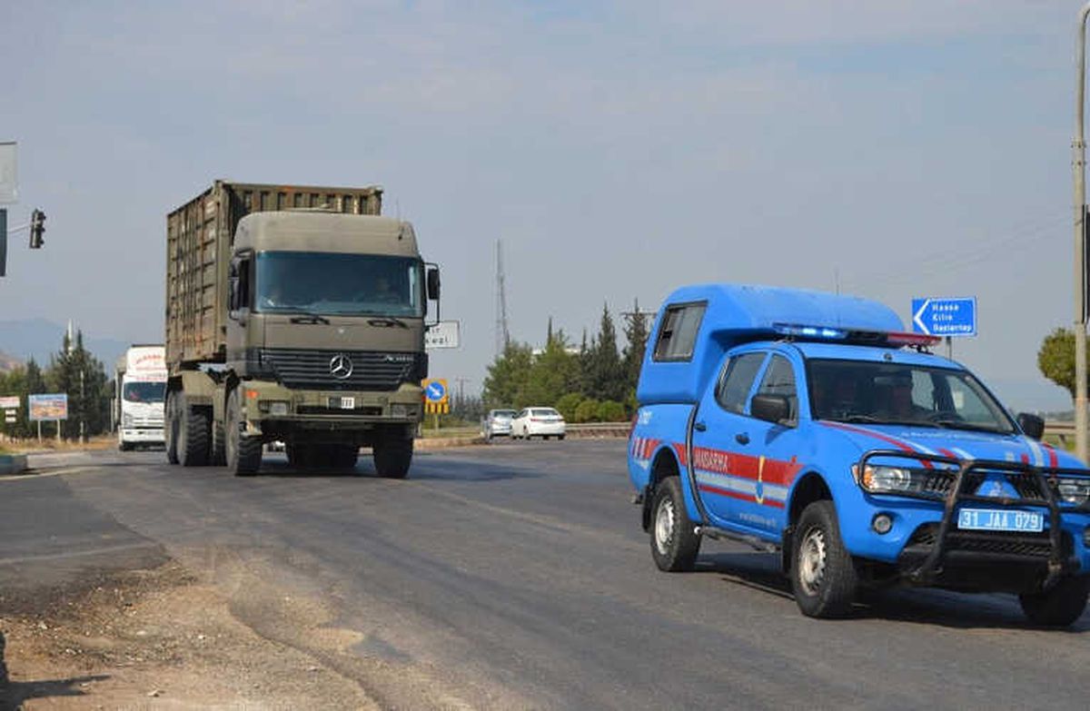Hatay\'da Askeri Hareketlilik Devam Ediyor