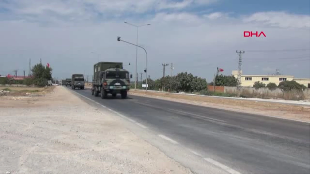 Hatay Reyhanlı Sınırına Askeri Sevkiyat Sürüyor