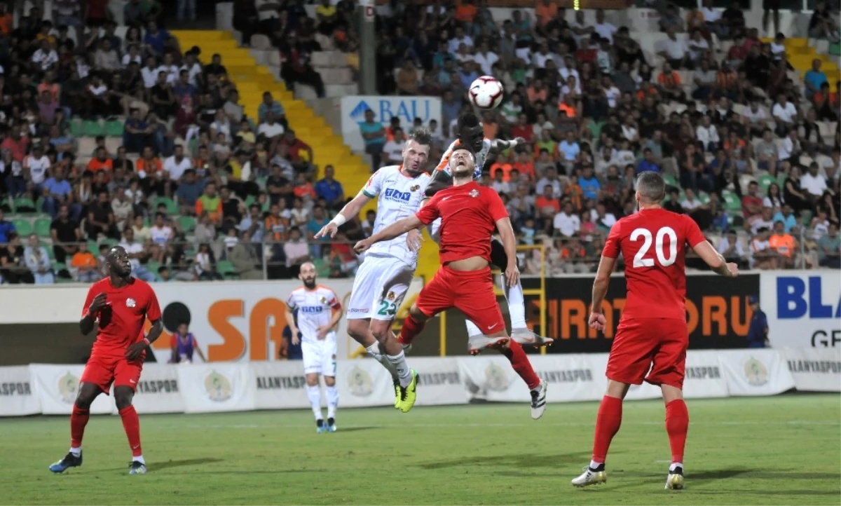 Hazırlık Maçı: Aytemiz Alanyaspor: 1 - Antalyaspor: 1