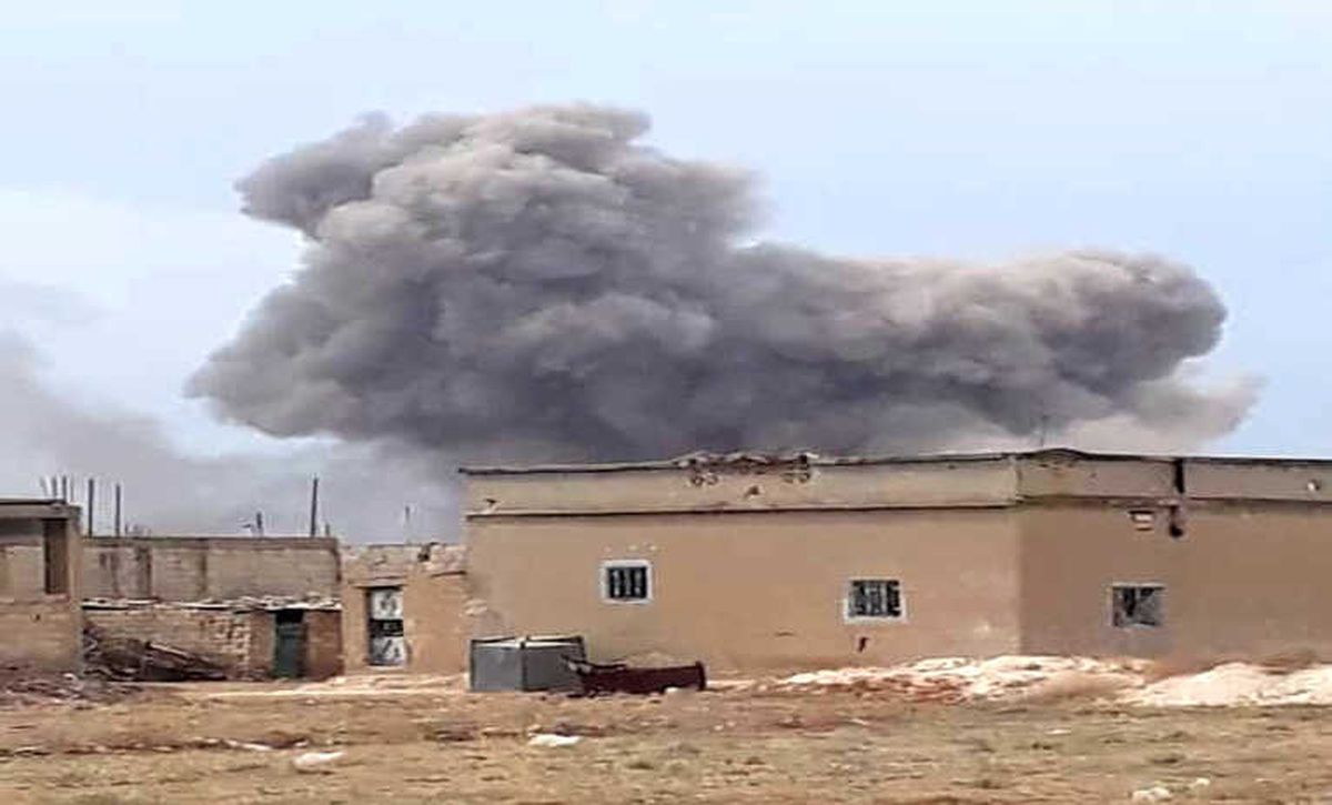 İdlib ve Hama\'ya Yönelik Bombardıman Sürüyor