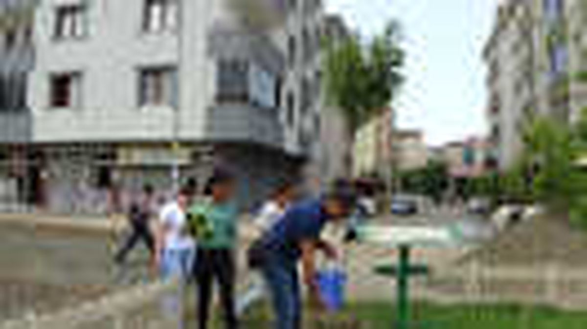 Iğdır\'da Sokak Hayvanları Unutulmadı