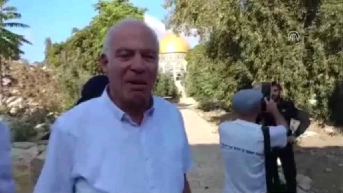 İsrail Tarım Bakanı Mescid-i Aksa\'ya Baskın Düzenledi - Kudüs