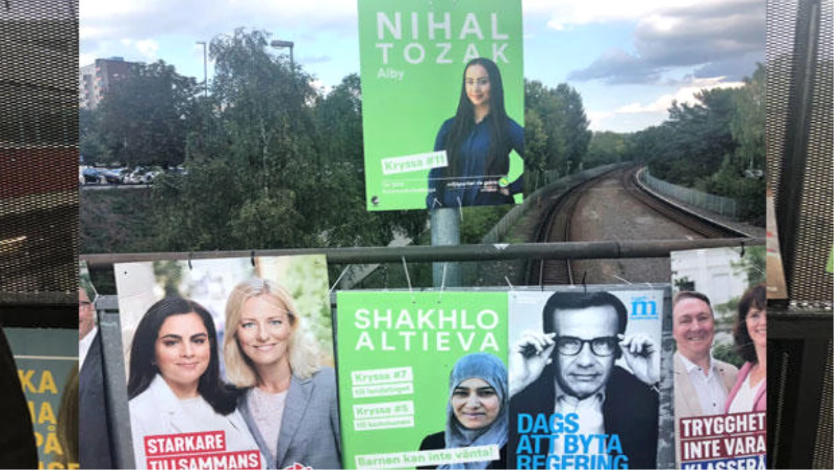 İsveç\'te Heyecan Dorukta: Yarınki Seçimde 40 Türkiye Kökenli Aday da Yarışacak