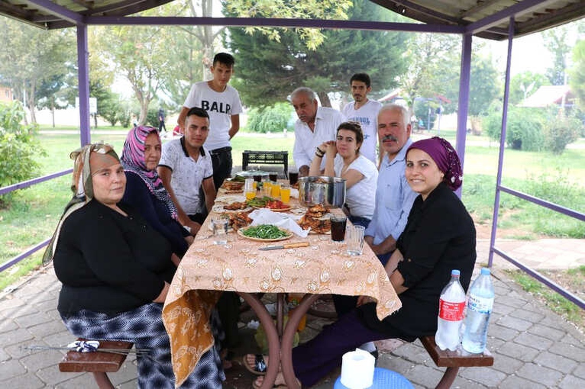 Kahramanmaraşlılar Yazın Son Pikniklerini Yapıyor