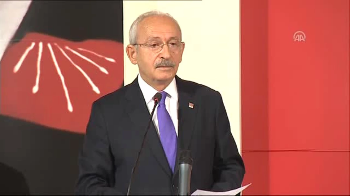 Kılıçdaroğlu: "Akılcı Bir Sıcak Para Politikası Gütmemiz Lazım"