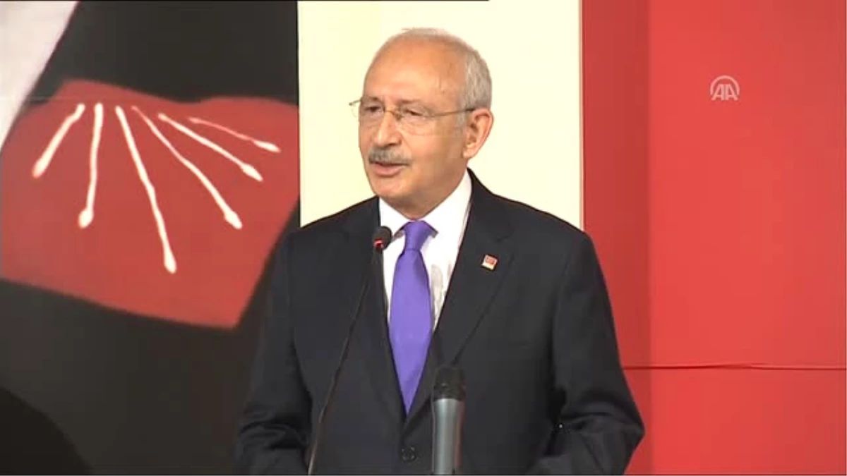 Kılıçdaroğlu: "Türkiye Cumhuriyeti\'nin En Temel Noktalarında CHP\'nin İmzası Vardır"