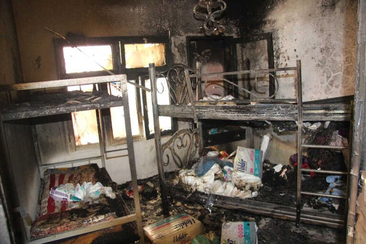 Kilis\'te Suriyeli Ailenin Evinde Yangın: 1 Ölü