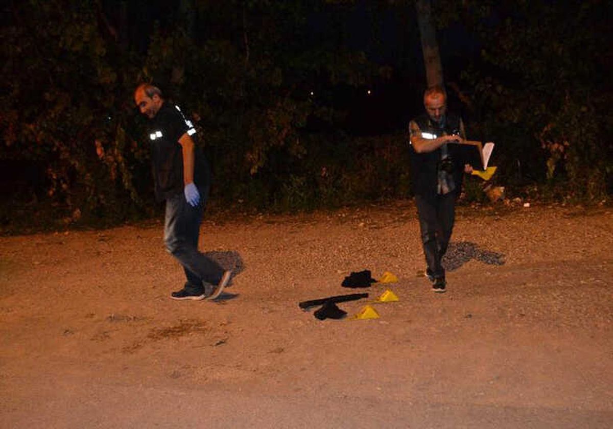 Kız Meselesi Yüzünden Silah ve Bıçakla Birbirlerine Girdiler