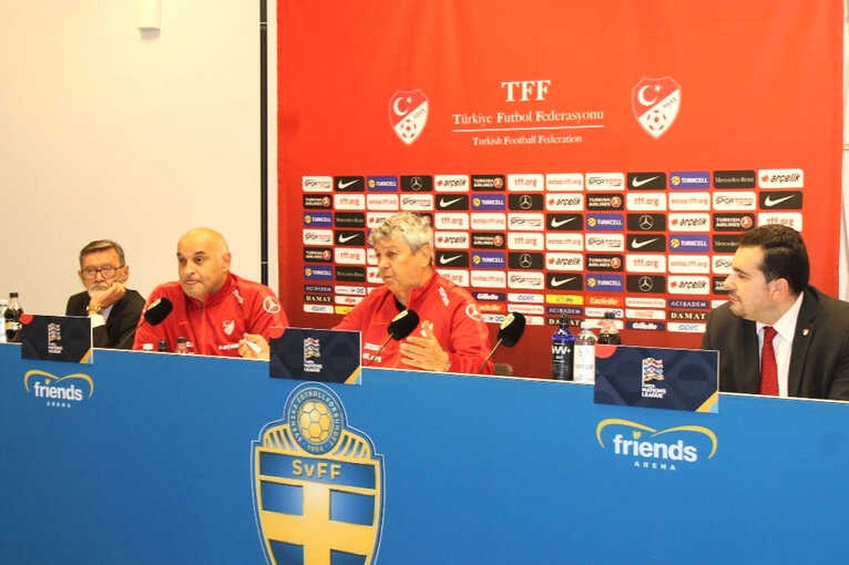Lucescu: "Rekabetçi Bir Ekip Kuracağız"