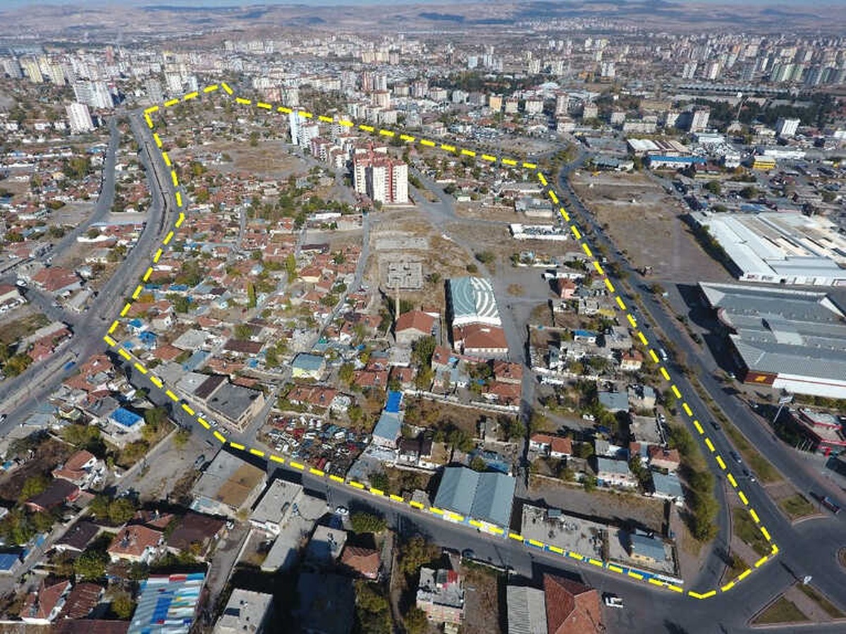 Melikgazi Geleceğe Yön Veren Çalışma Örneği Sergiliyor