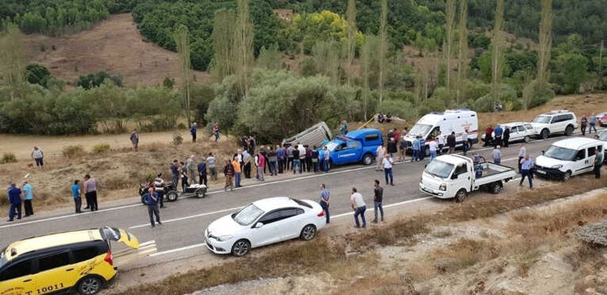 MHP İlçe Başkanı Trafik Kazasında Hayatını Kaybetti