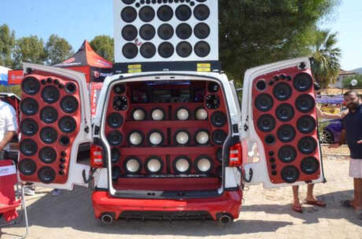 Modifiye Araç Tutkunları Didim\'de Buluştu