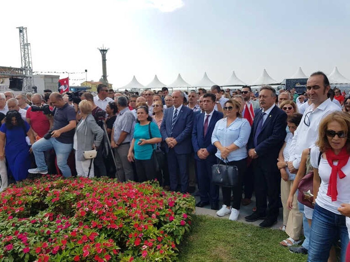 Muharrem İnce\'den Kurultay Yorumu: "Dereyi Görmeden Paçaları Sıvama"