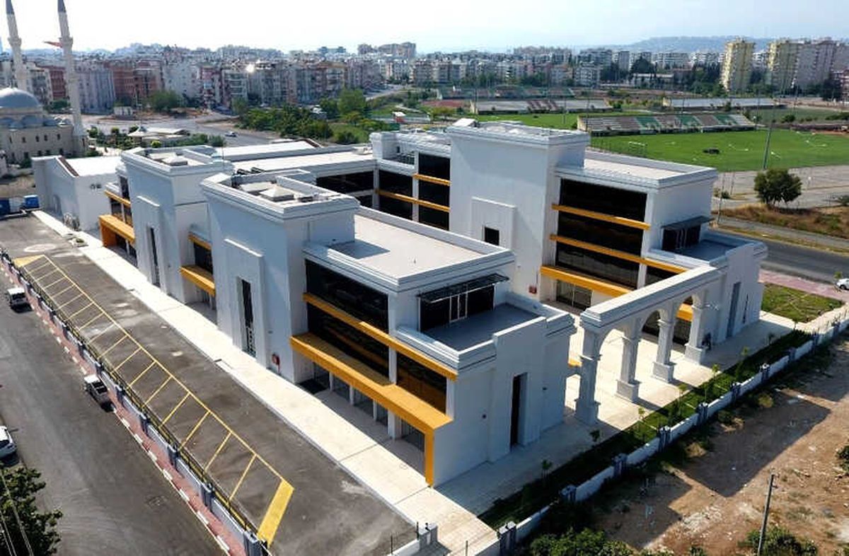 Muratpaşa\'da Sivil Toplu Merkezi\'nde Sona Doğru