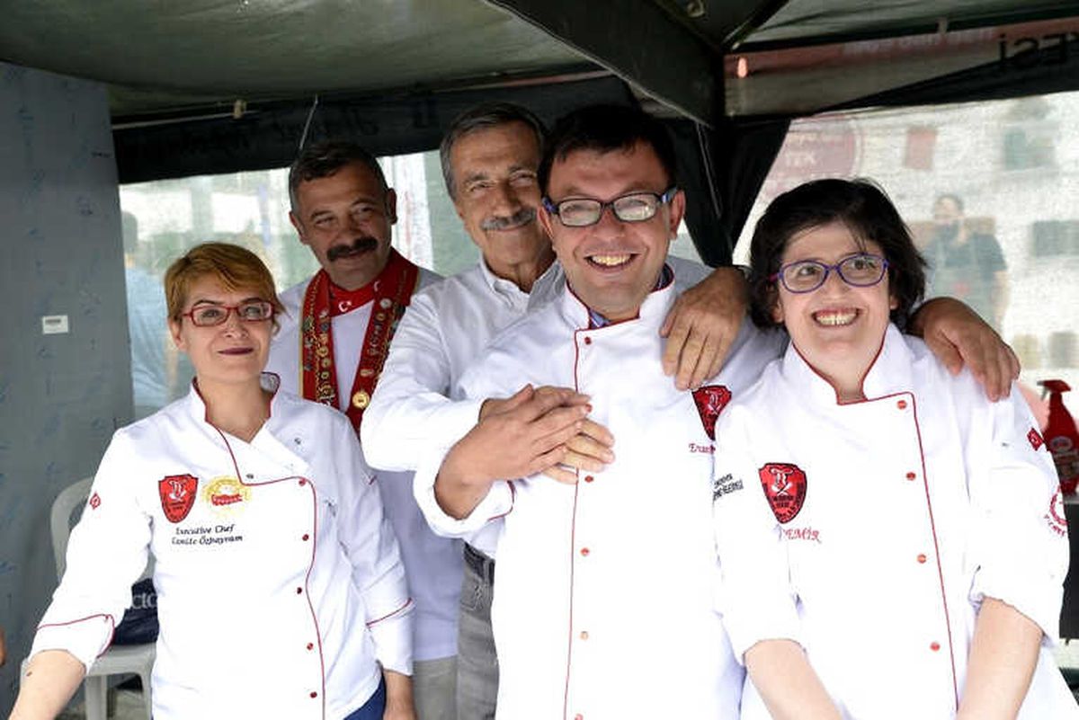 Özel Çocuklardan Özel Yemekler