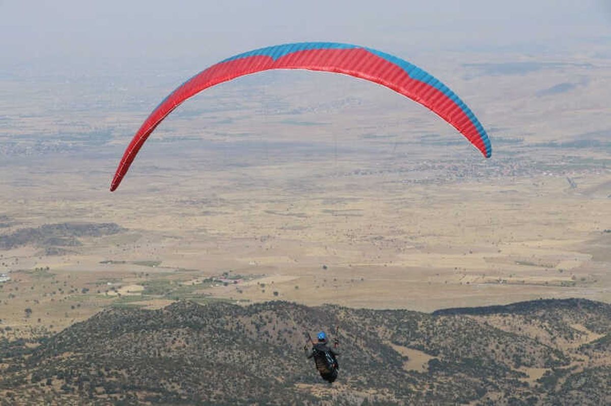 Paragliding World Cup Yamaç Paraşütü Dünya Kupası Aksaray\'da Başladı