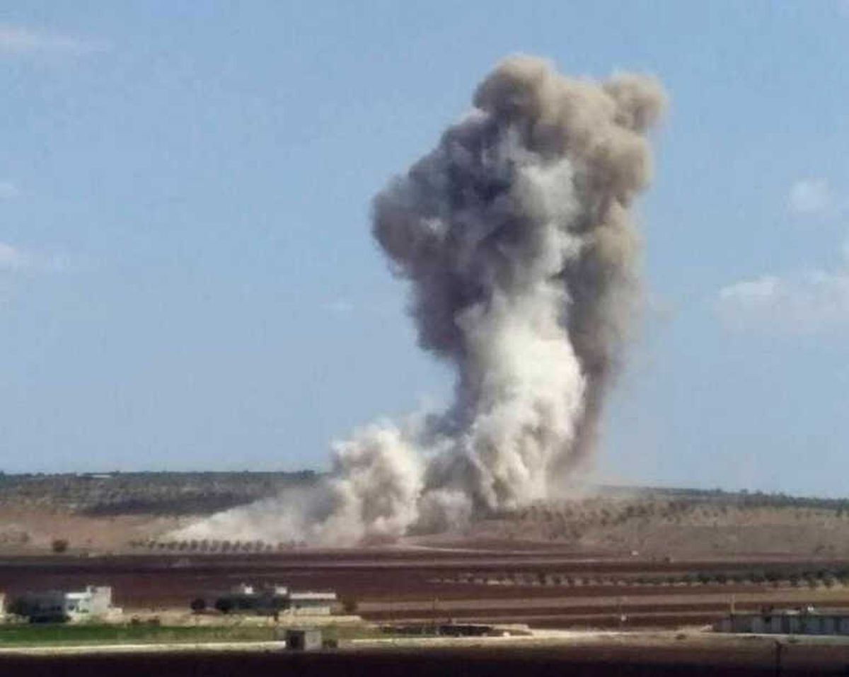 Rusya: ABD Suriye\'de Fosfor Bombası Kullandı