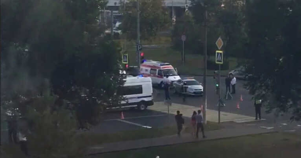 Rusya\'da Öfkeli Sürücü Yayaların Arasına Daldı: 1 Ölü