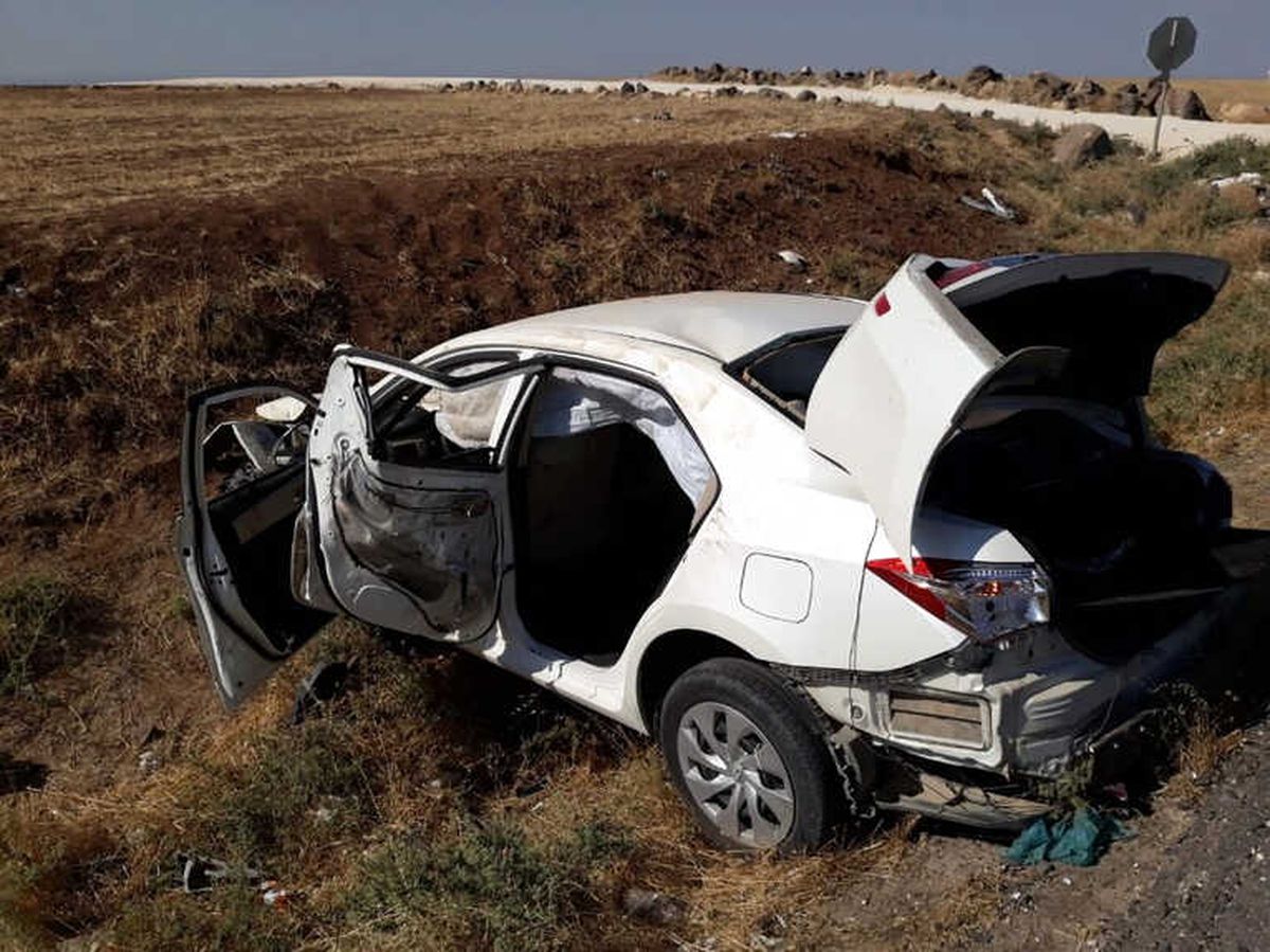 Şanlıurfa\'da Otomobil Devrildi: 5 Yaralı