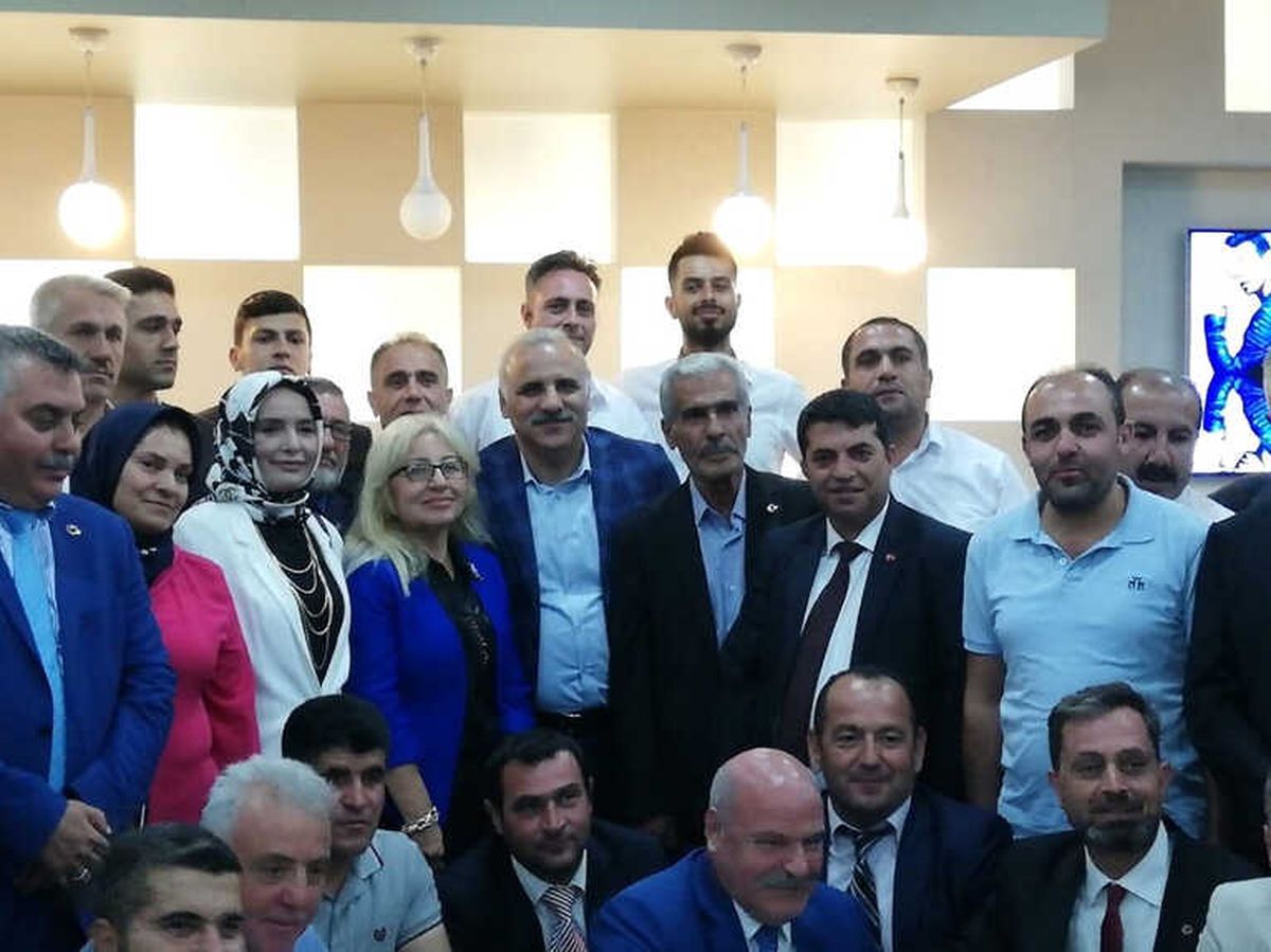 Şehit Aileleri ve Gaziler Dernek Başkanları Van\'da Bir Araya Geldi