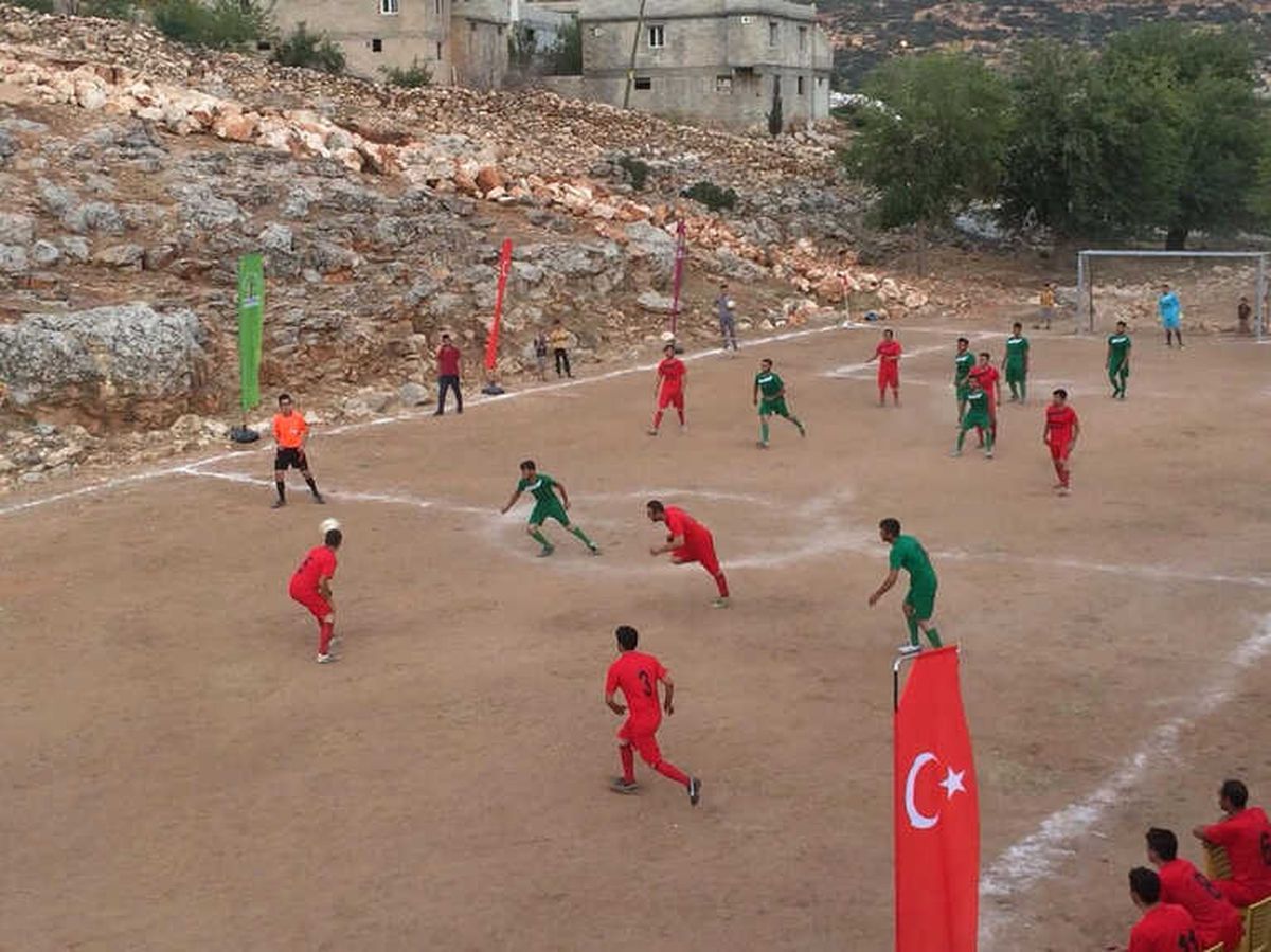 Şehitkamil\'de Futbol Şöleni Başladı