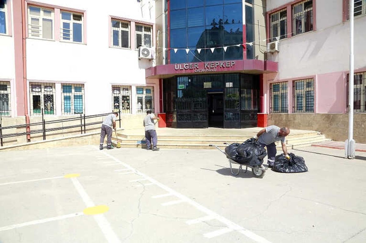 Şehitkamil\'deki Tüm Okullar Yeni Eğitim ve Öğretim Yılına Hazır