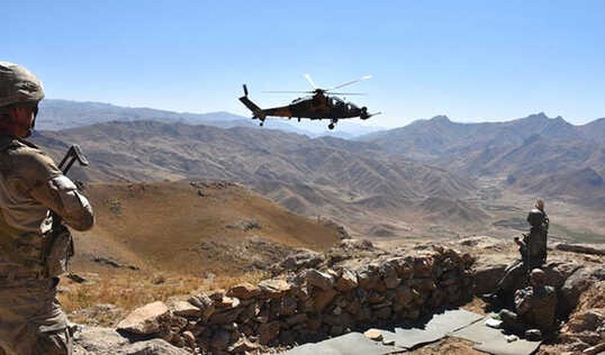 Şırnak\'ta 5 Terörist Etkisiz Hale Getirildi