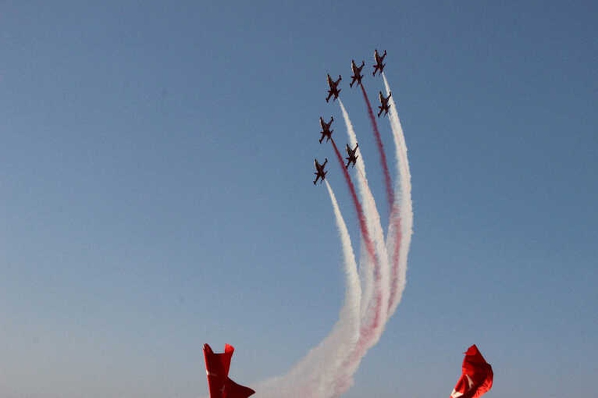 Solo Türk ve Türk Yıldızları Göğüs Kabarttı