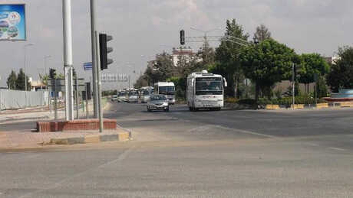 Suriye Sınırına Askeri Personel Sevkiyatı