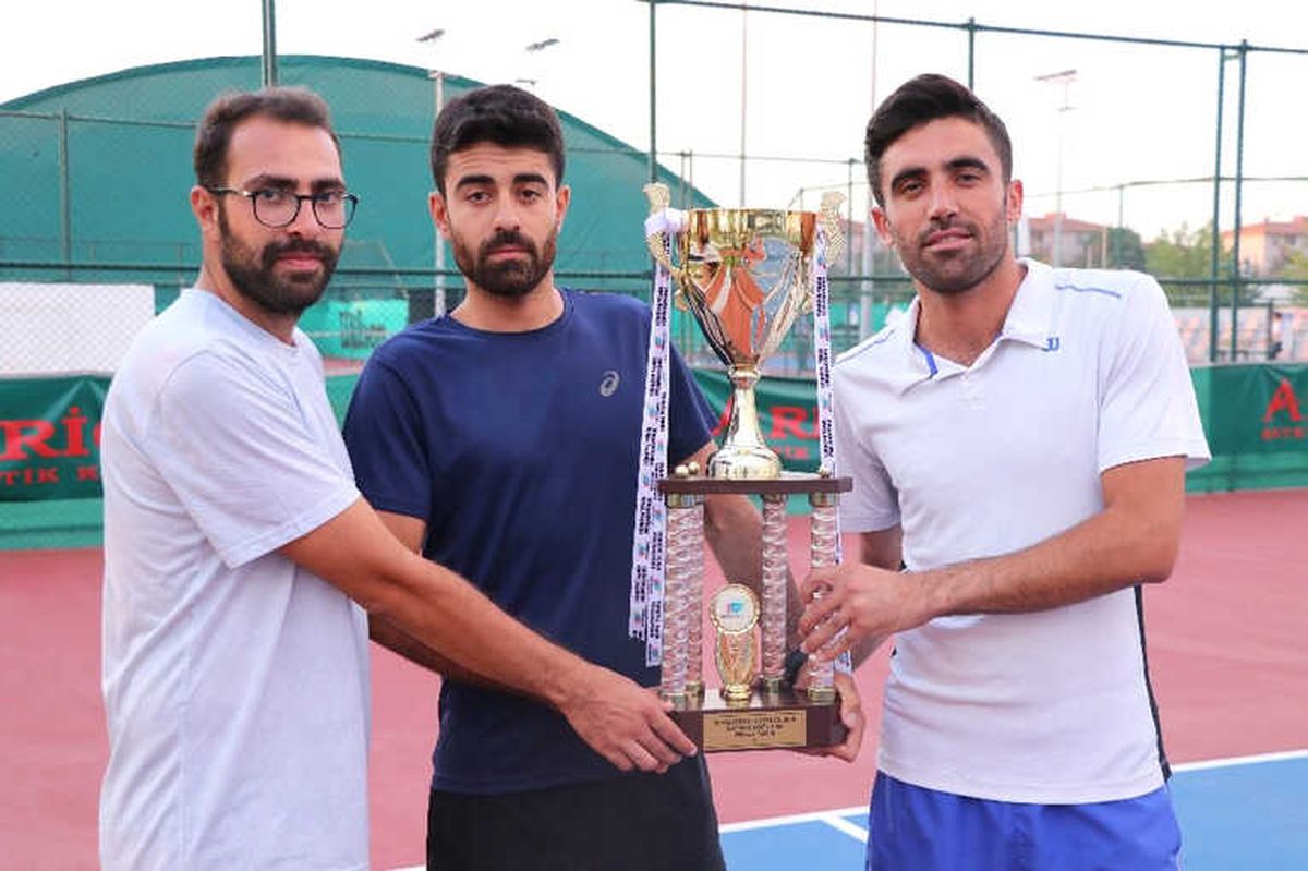 Teniste Malatya Sporcuların Başarısı