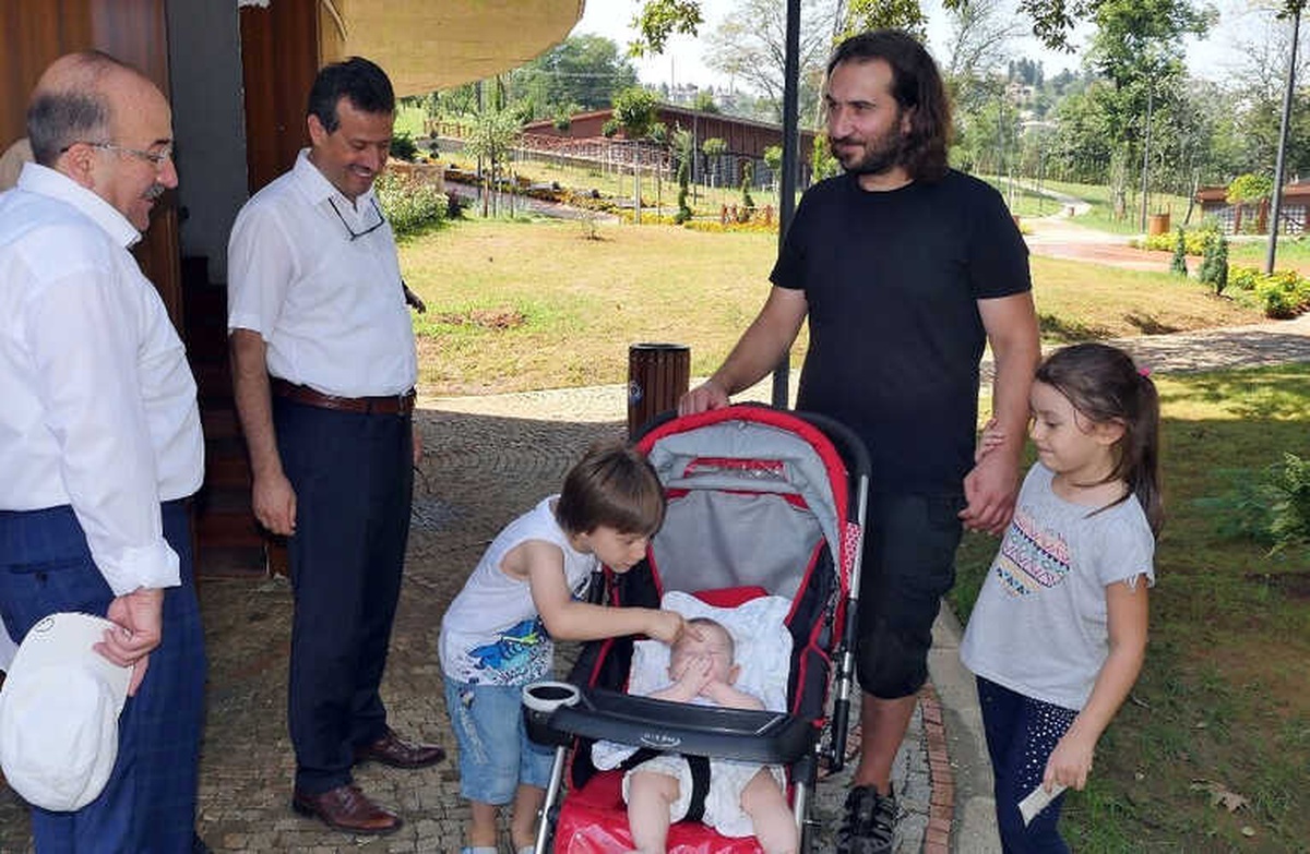 Trabzon Botanik\'i 10 Günde 12 Bin Kişi Ziyaret Etti