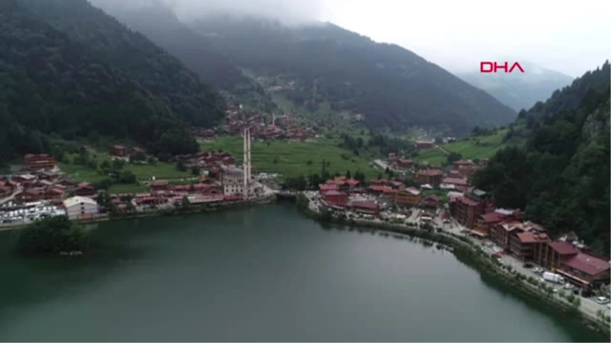 Trabzon Turizm Cenneti Uzungöl\'de \'Düşük Voltaj\' Tepkisi Hd