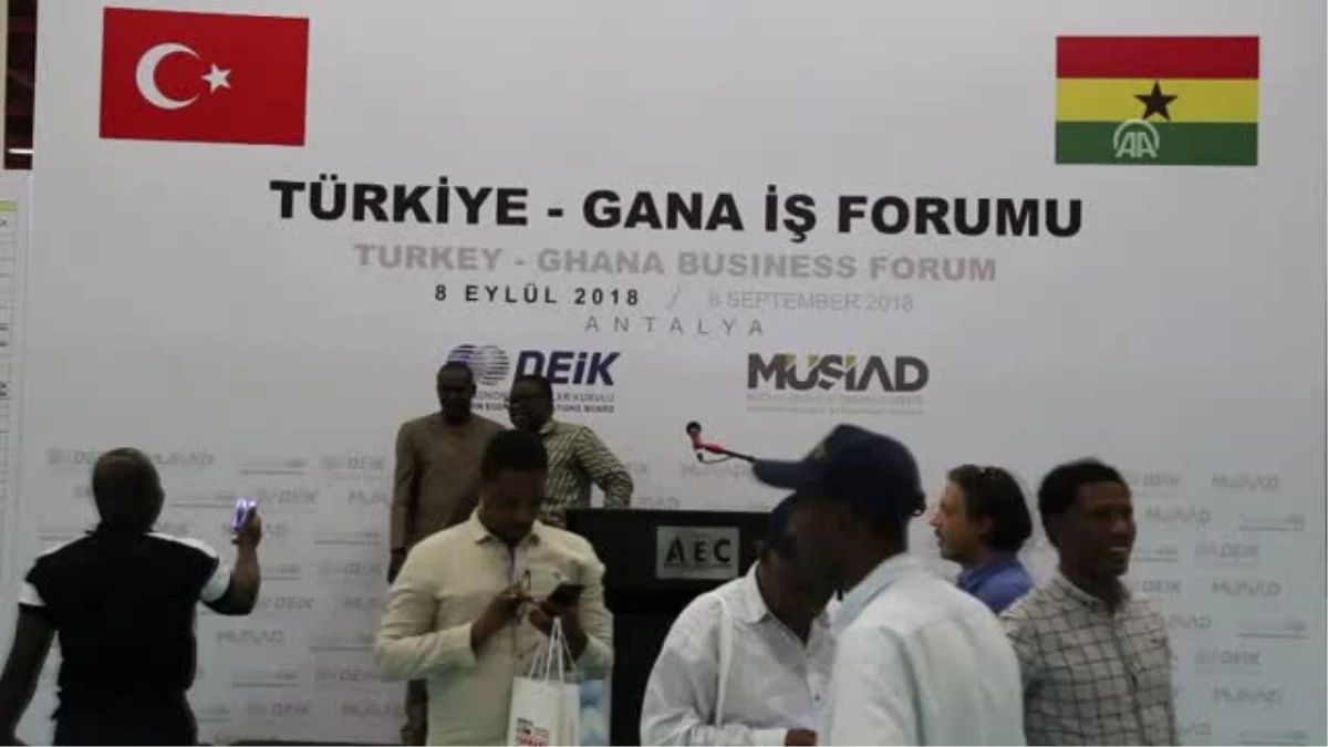 Türk İş Adamlarının Afrika\'da Söz Sahibi Olmasını İstiyoruz"