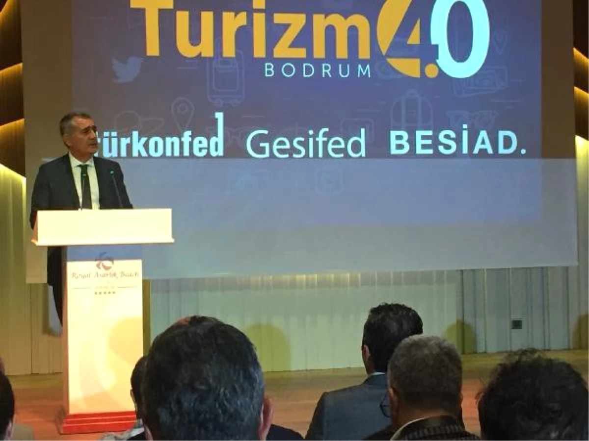 Türkonfed/turan: Turizmde Küresel Rekabet İçin Dijital Dönüşüm Başlamalı