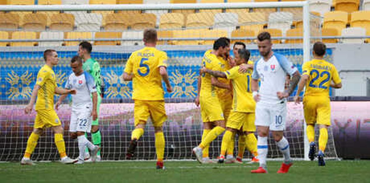 Ukrayna - Slovakya: 1-0